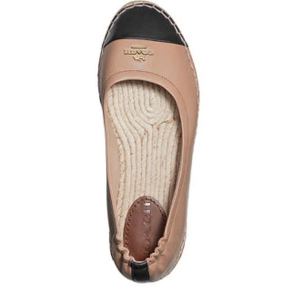 (SOLD) $98 *NEW* COACH Camryn Espadrilles - Picture 14 of 15
